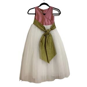 MLD Limited Girls Long Formal Dress Sz M